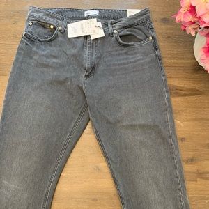 Zara Spilt Seam Slim Jeans